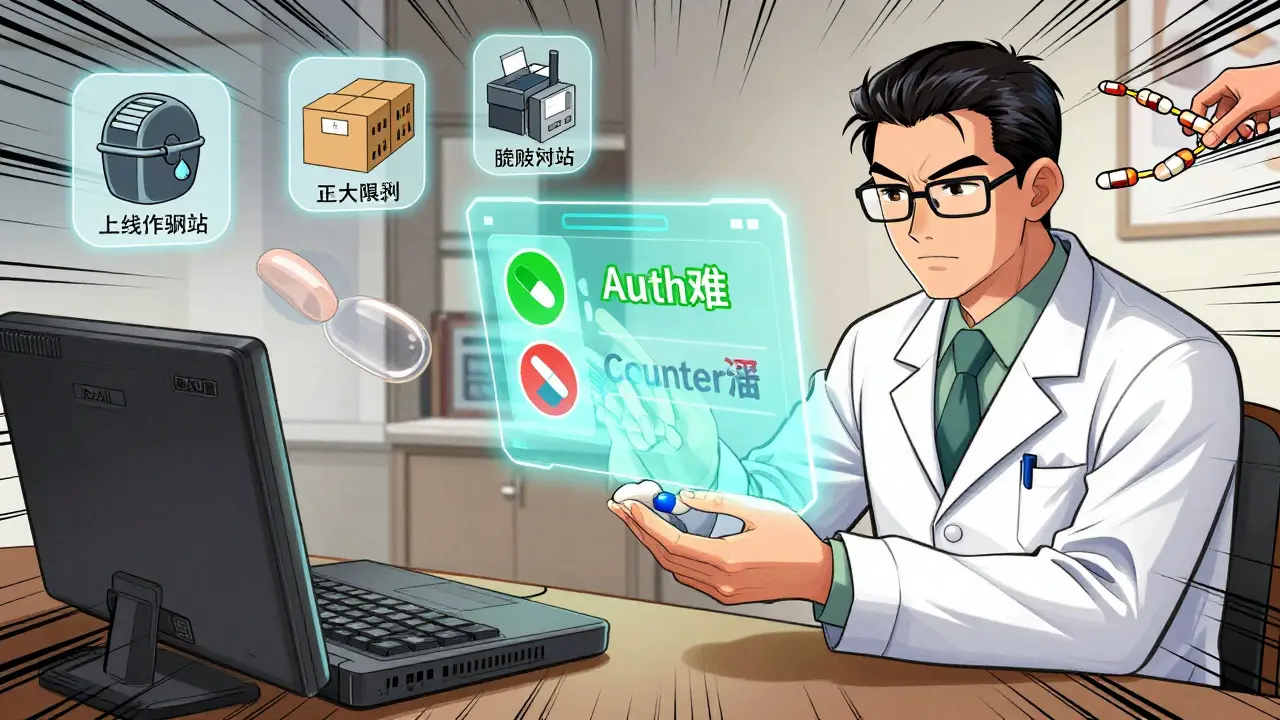 Un appareil portable détecte un médicament authentique grâce à une interface holographique d'IA.