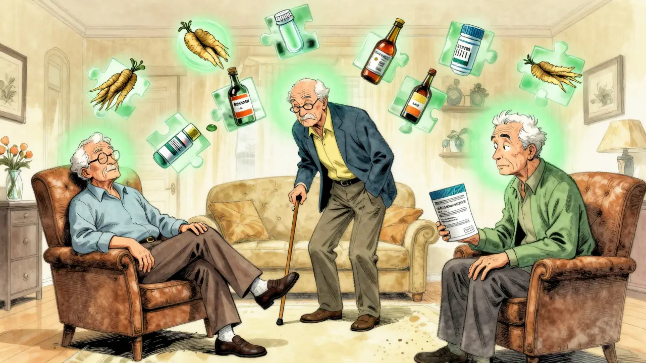 Trois personnes âgées en France montrent des signes de somnolence excessive causée par la combinaison de valériane et de médicaments.