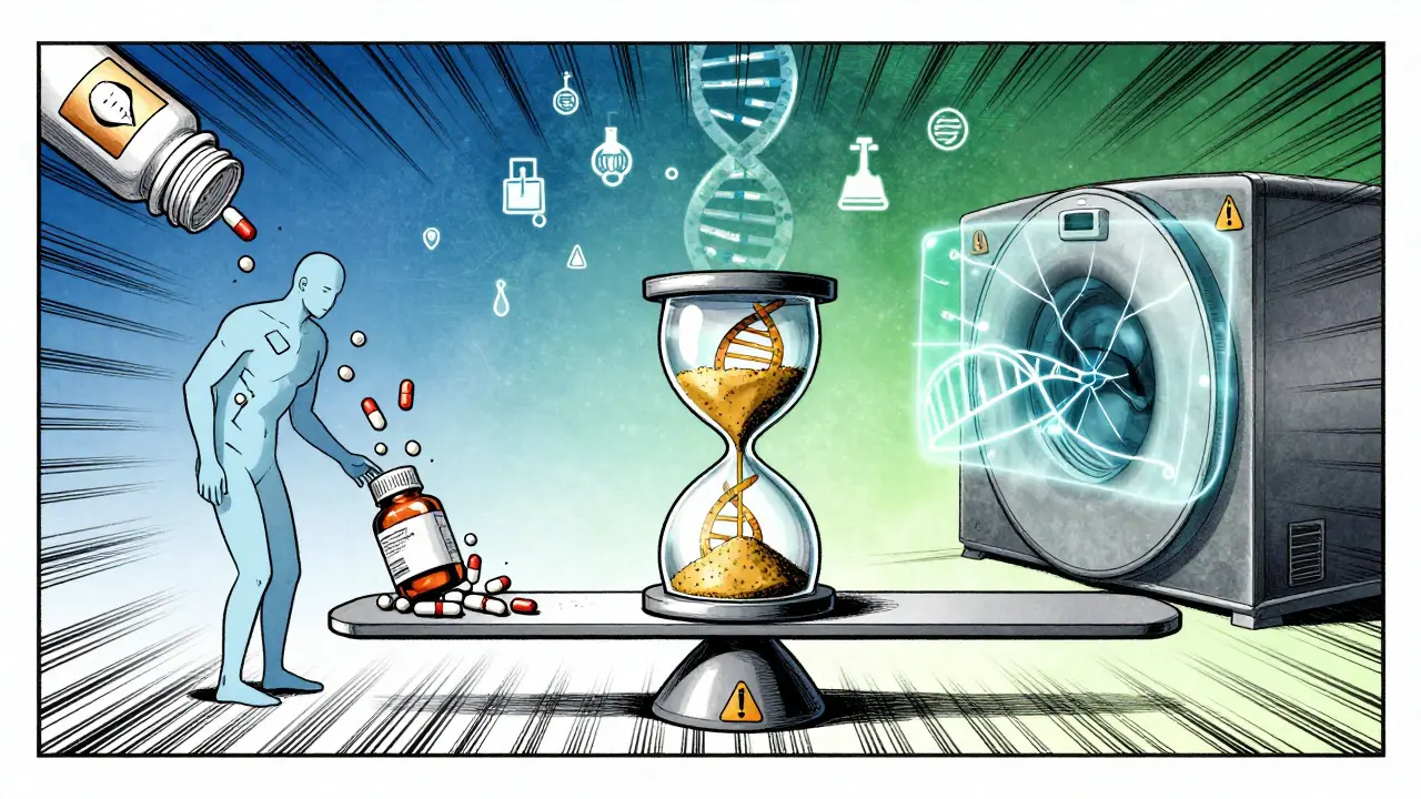 Équilibre entre usage médical sûr et risques