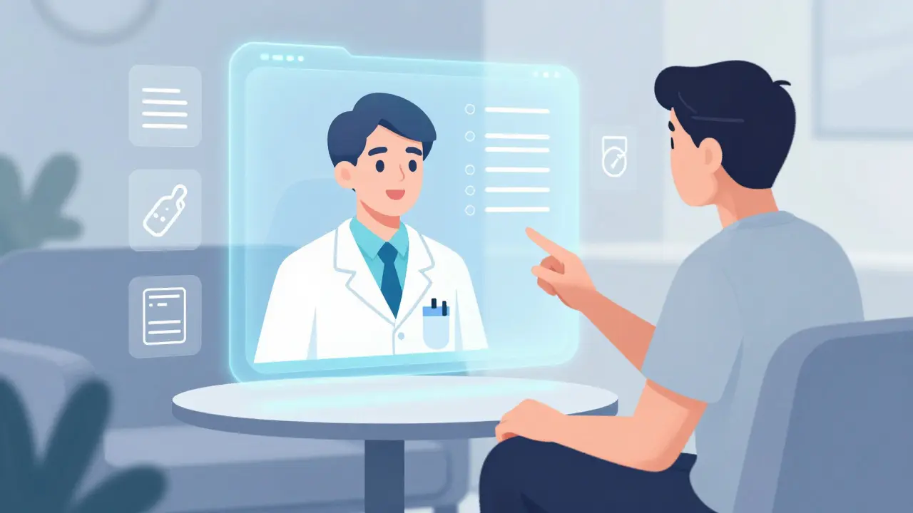 Consultation médicale en ligne sécurisée avec médecin certifié