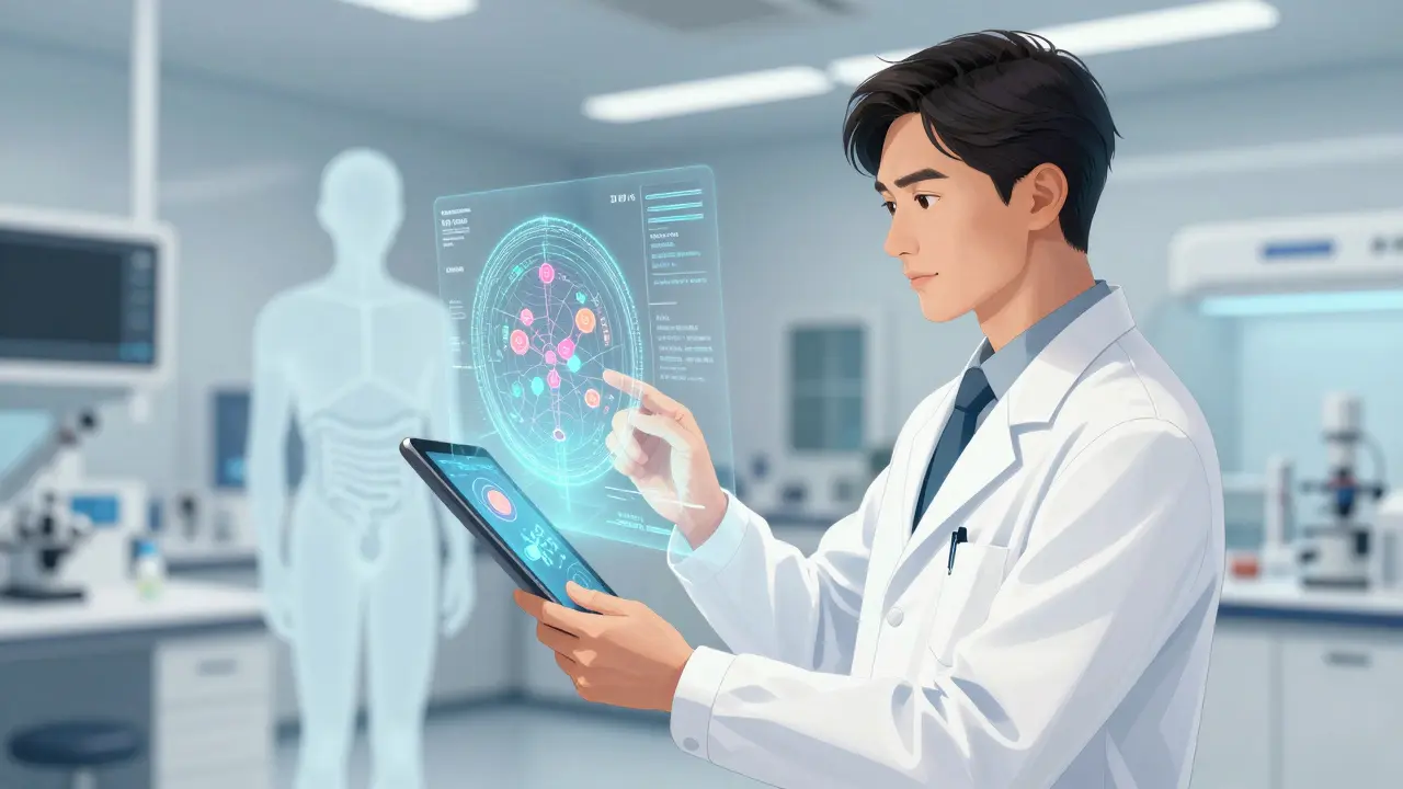 Style manhua : médecine personnalisée basée sur le profil du microbiome