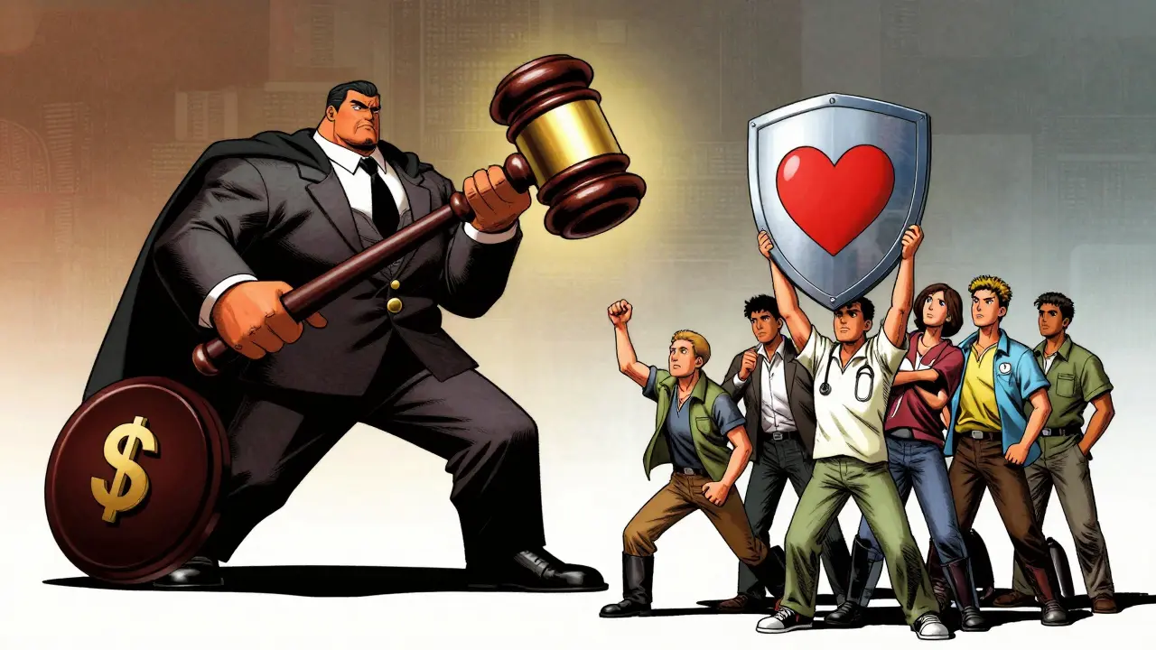 Conflit symbolique entre brevets pharmaceutiques et santé publique en style manhua