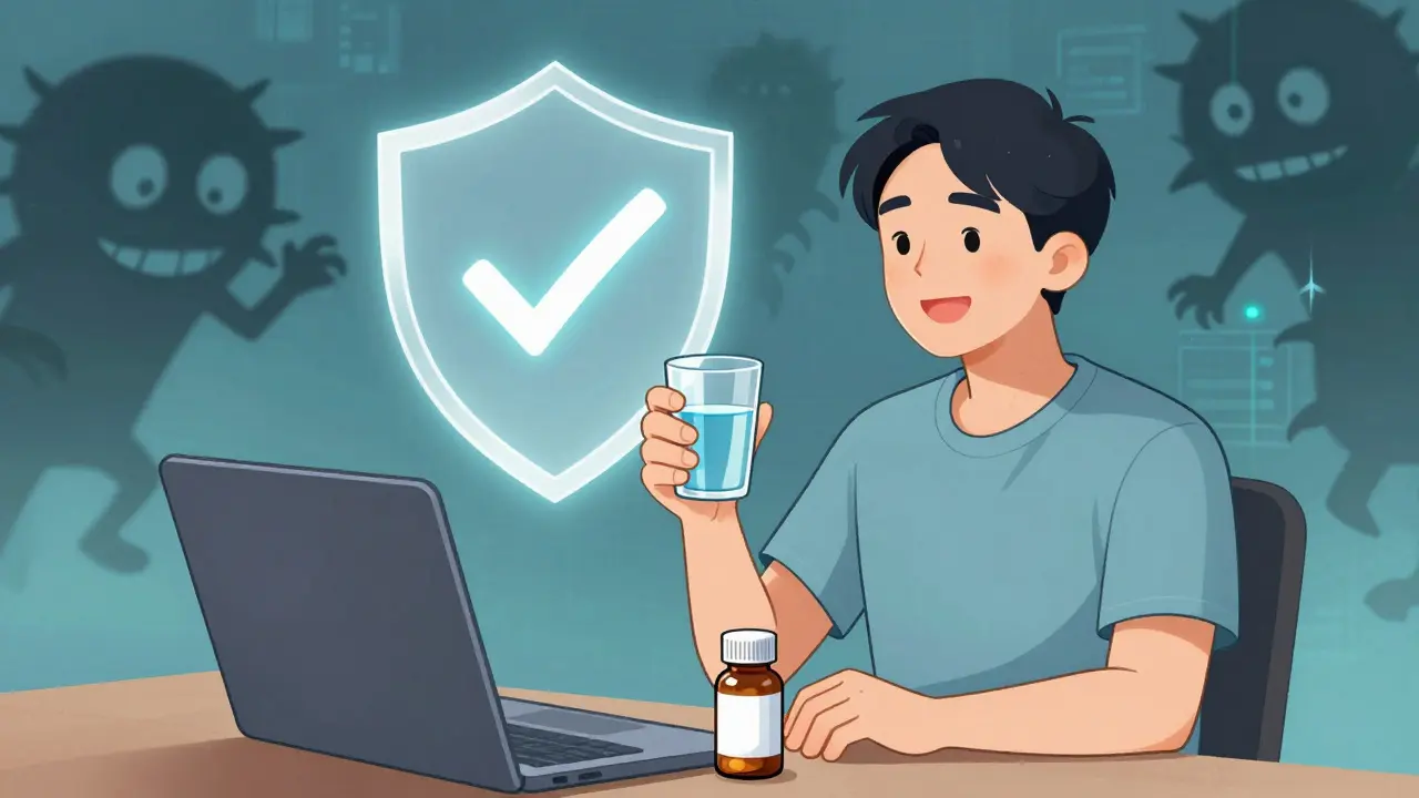 Achat en ligne sécurisé de médicaments avec protection contre les arnaques