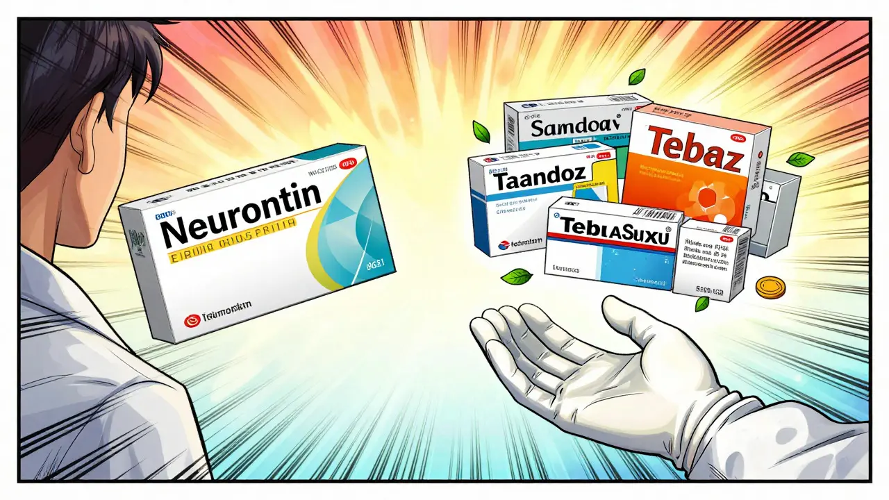 Comparaison visuelle entre médicament de marque et générique