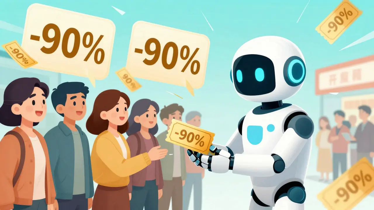 Coupons de réduction numérique pour médicaments génériques