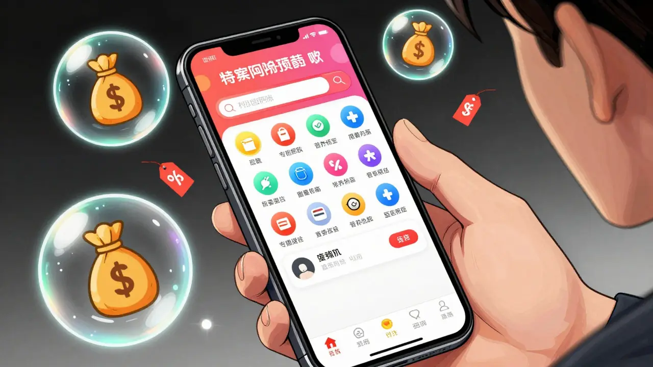 Comparaison des prix de médicaments génériques sur smartphone