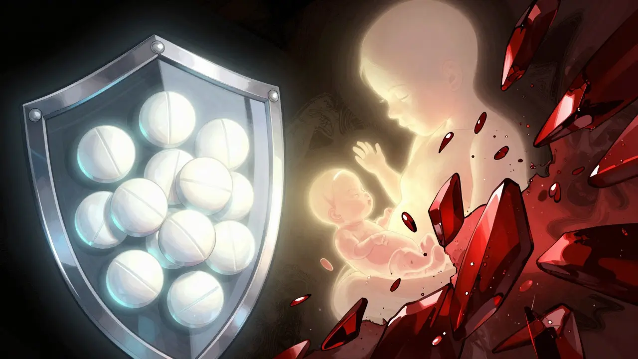 Illustration stylistique du choix entre médicaments sûrs et risqués